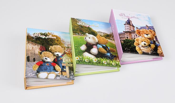 High Quality and Low Price Thermal Binding Printing Paper Cover Photo Album